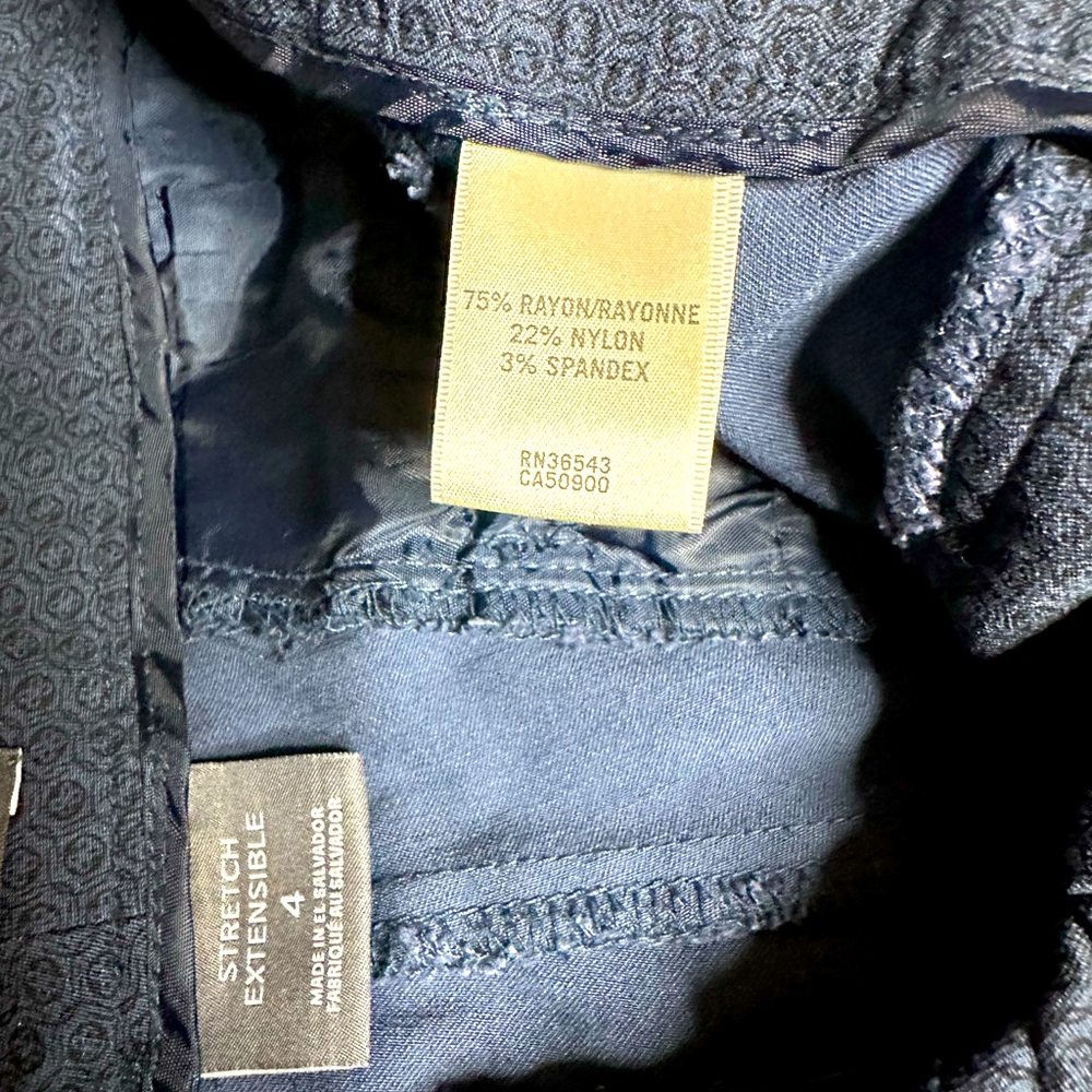 Van Huesen Blue Business Pants